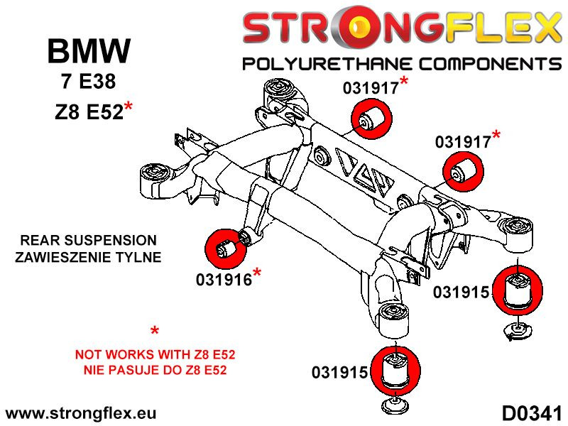 Bakre Subframe