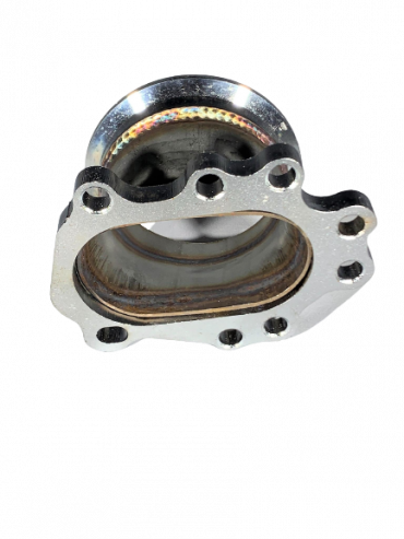 Garrett 5-bult utlopp till 3" V-band (Gamla GT30 / GT29)