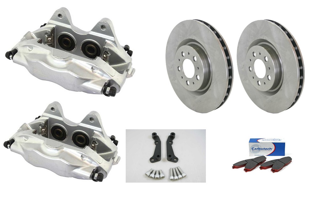 Race bromskit S60R/V70R fram till Volvo 740/940