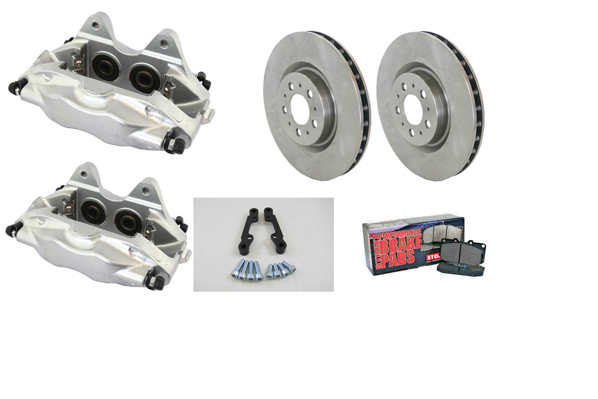 Race bromskit S60R/V70R fram till Volvo 240 (Stoptech)