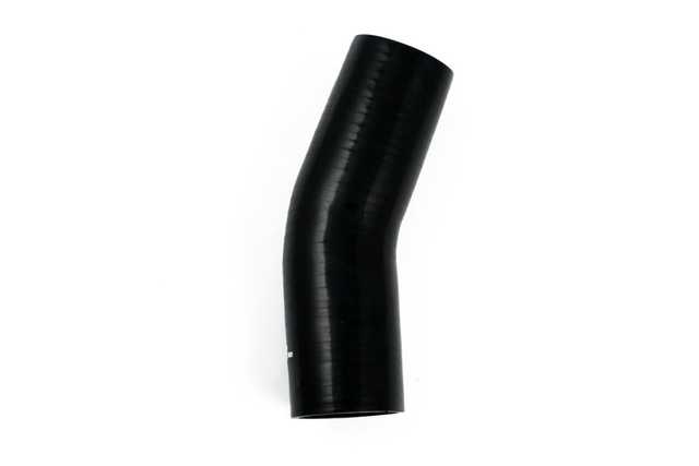 Silikonslang Svart 25 grader 2,126'' (54mm)