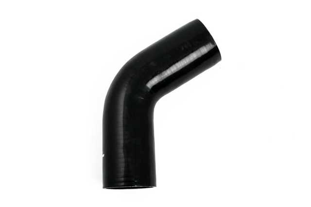 Silikonslang Svart 60 grader 0,625'' (16mm)