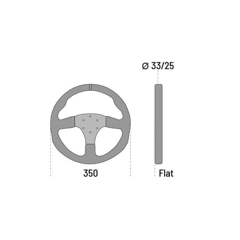 Sparco R350 Ratt Mocka
