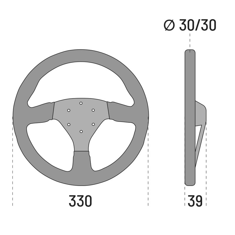 Sparco R323 Mocka Ratt