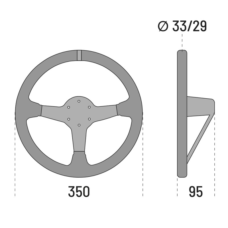 Sparco R325 Mocka Ratt