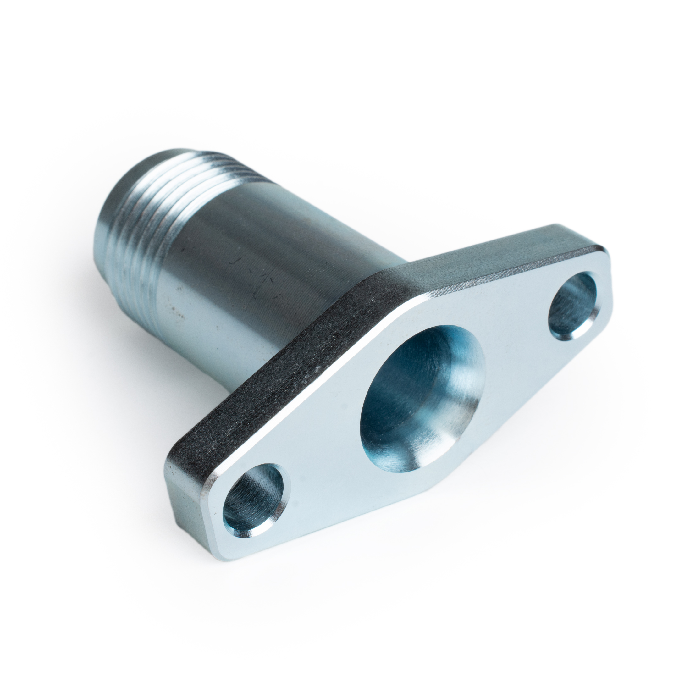 Returfläns AN12 lång Holset / Borg warner turbo