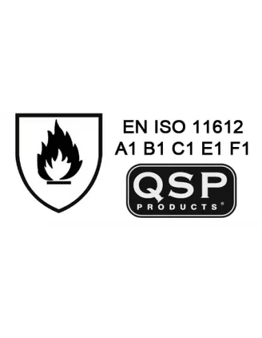 QSP Overall Svart EN531 Plus (50)