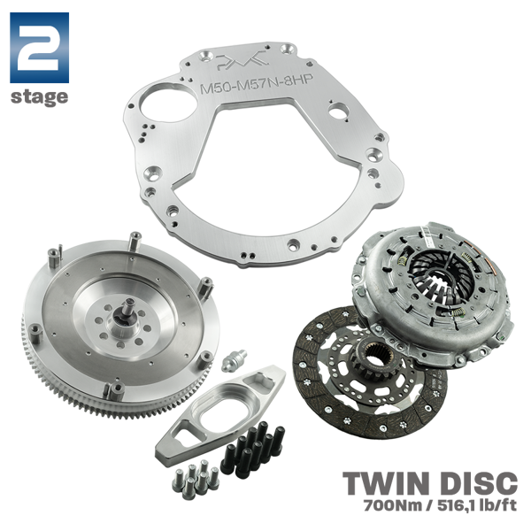 STEG 2 BMW M50 M52 M54 S50 S52 S54 - BMW M57N HGU - 215 mm / 8,46"