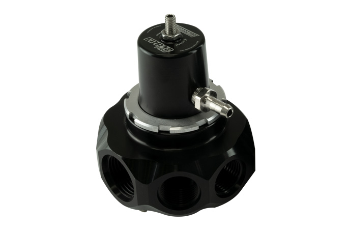 Turbosmart Bränsletrycksregulator AN12/AN10 Pro Svart