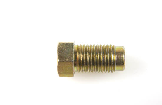 3/8x24UNF Bromsrörsnippel 21mm 3/16"