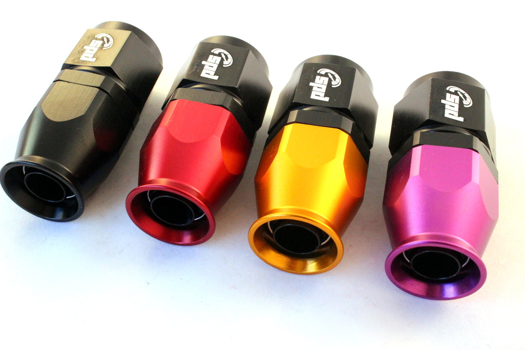 An4 rak PTFE Slangkoppling