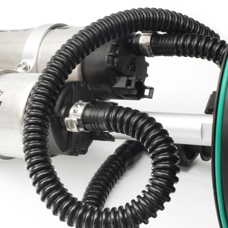 In-tank monteringskit bränslepump för E85 (dual pumps)