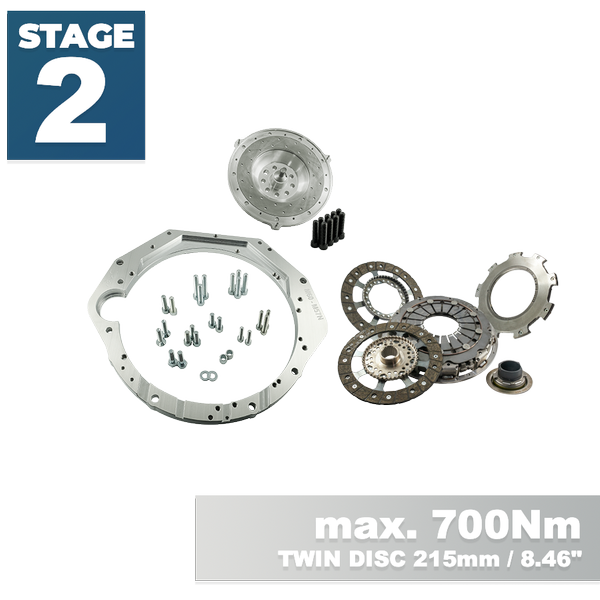 PMC Steg 2 BMW M60 - BMW M57N HGU HGK - 228mm / 8.98"