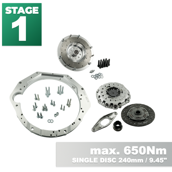 PMC Steg 1 BMW M60 - BMW M57N HGD JGA - 240mm / 9.45"