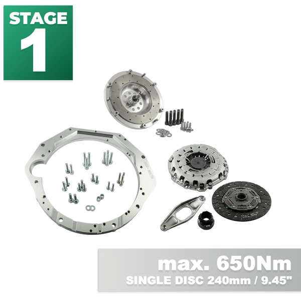 PMC Steg 1 BMW M60 - BMW M57N HGU HGK - 240mm / 9.45"