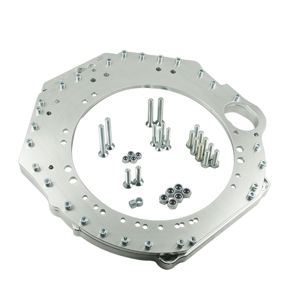 PMC Adapter kit GM Chevrolet V8 LS - BMW M50 S50 M52 S52 M54 - 240mm / 9.45"