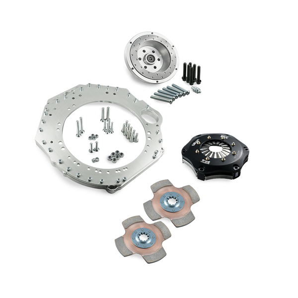 PMC RACE Steg 2 GM Chevrolet V8 LS - BMW M57 / E46 S54 M3 - 184mm / 7.25" (S)