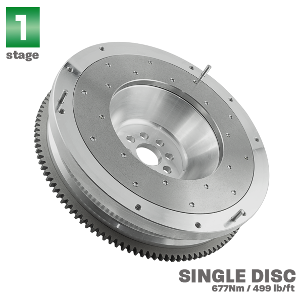 PMC Steg 1 Honda K - Nissan 350Z Z33 370Z Z34 - 250mm / 9.84"