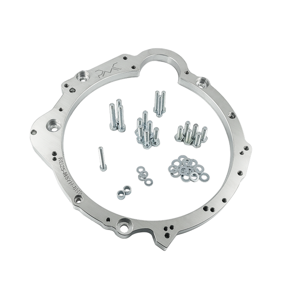 PMC Adapter Kit Nissan RB - BMW M57N HGD JGA - 240mm / 9.45"