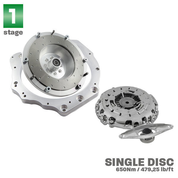 PMC Steg 1 Saab H - BMW M57N HGD JGA - 240mm / 9.45"