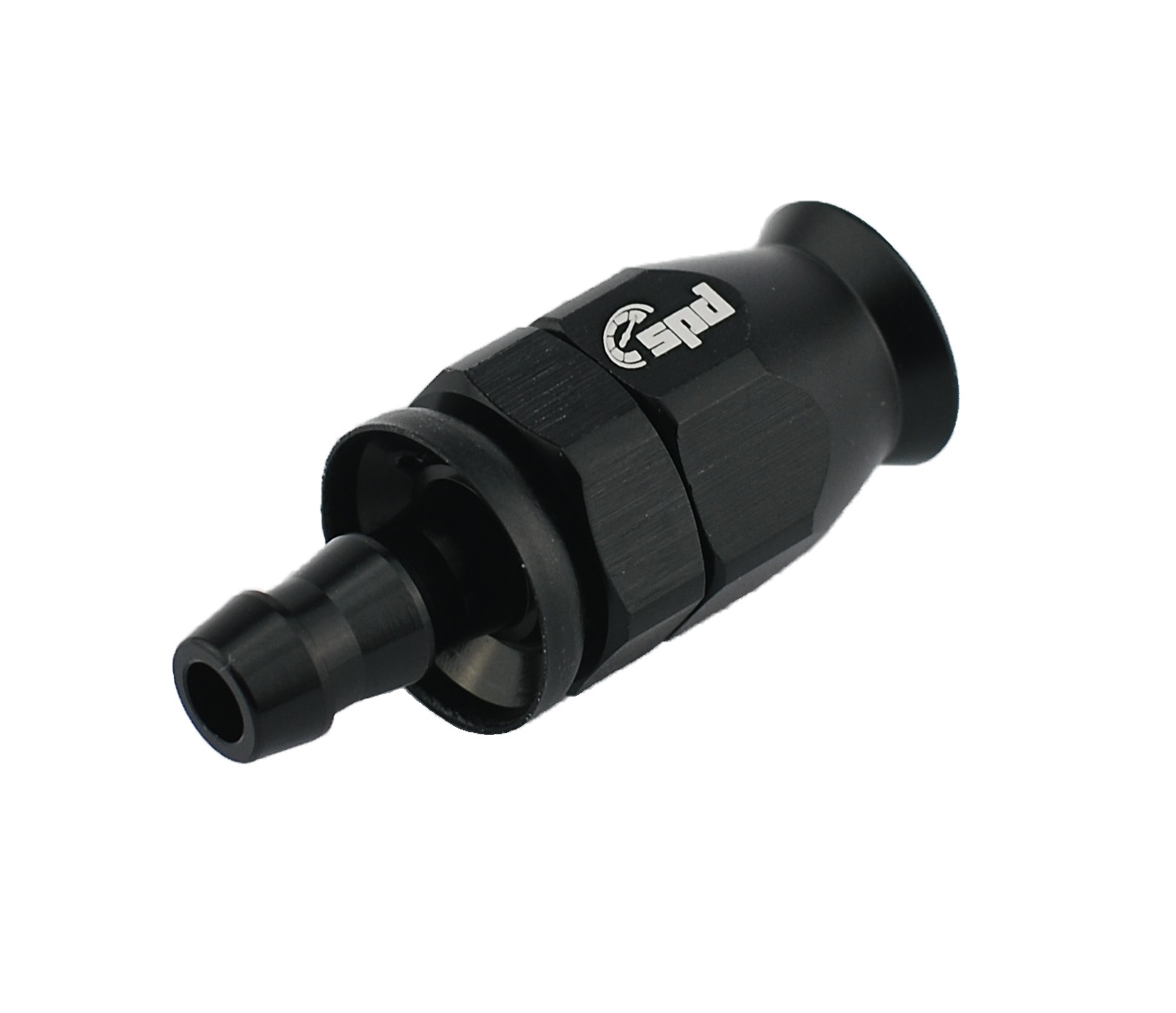 AN6 PTFE - 10mm slang adapter