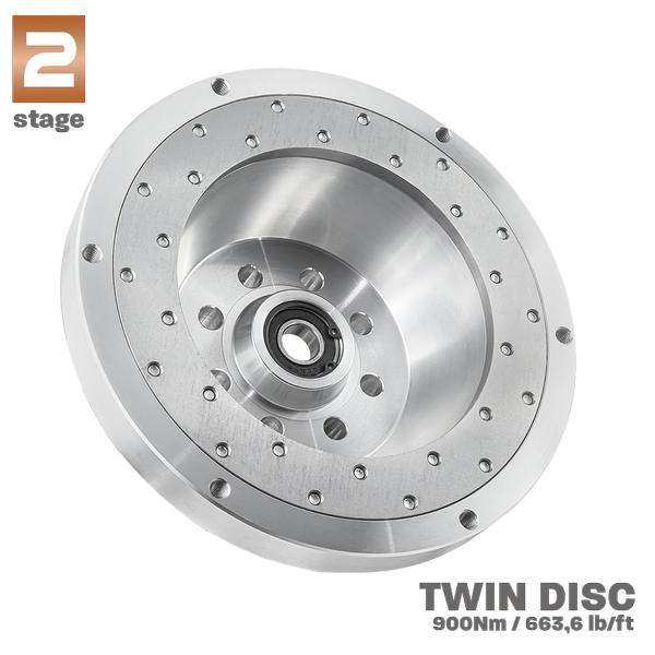 PMC RACE Steg 2 Toyota JZ 1JZ 2JZ - Nissan 350Z Z33 370Z Z34 CD009 - 184mm / 7.25"