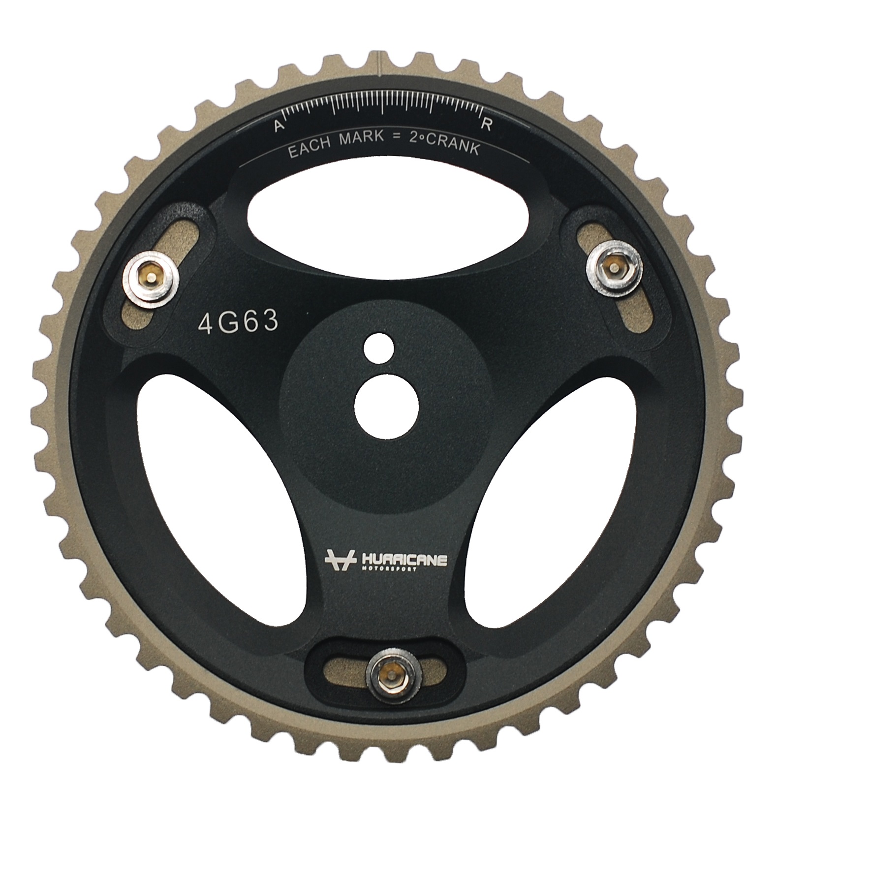 Hurricane justerbart kamdrev Mitsubishi EVO 4G63