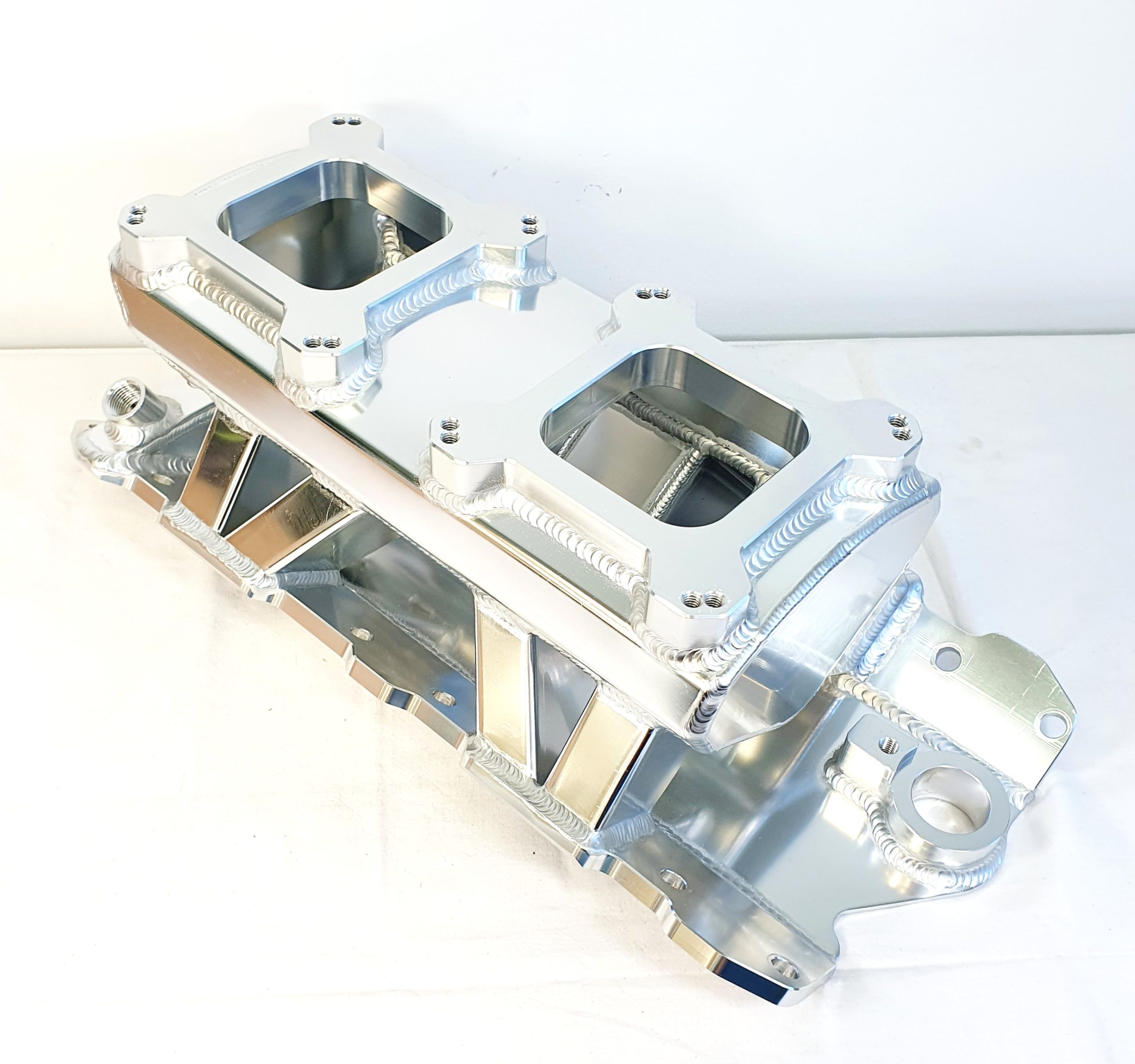 Insug Chevrolet Small Block (Dubbla förgasare)