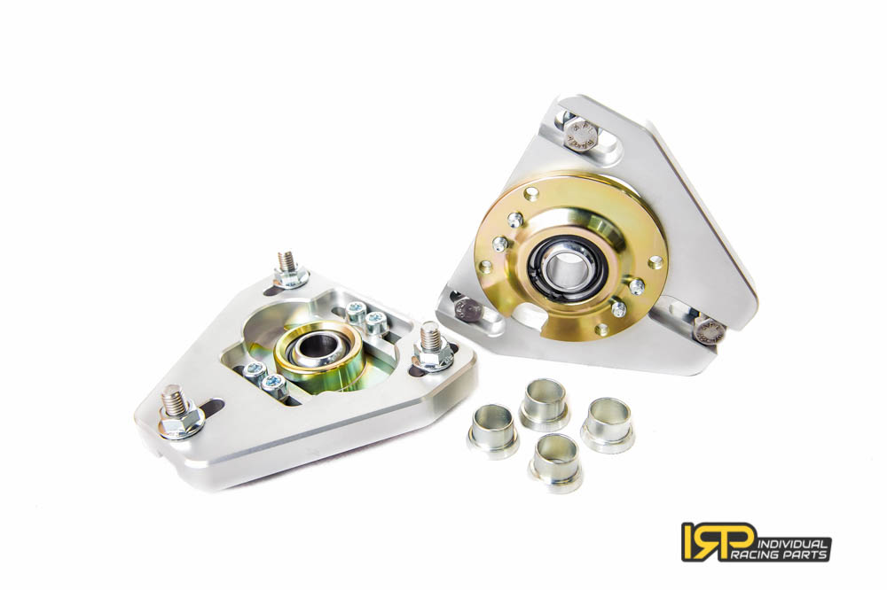 IRP Justerbara camberplattor till Coilover BMW E36, E8x, E9x