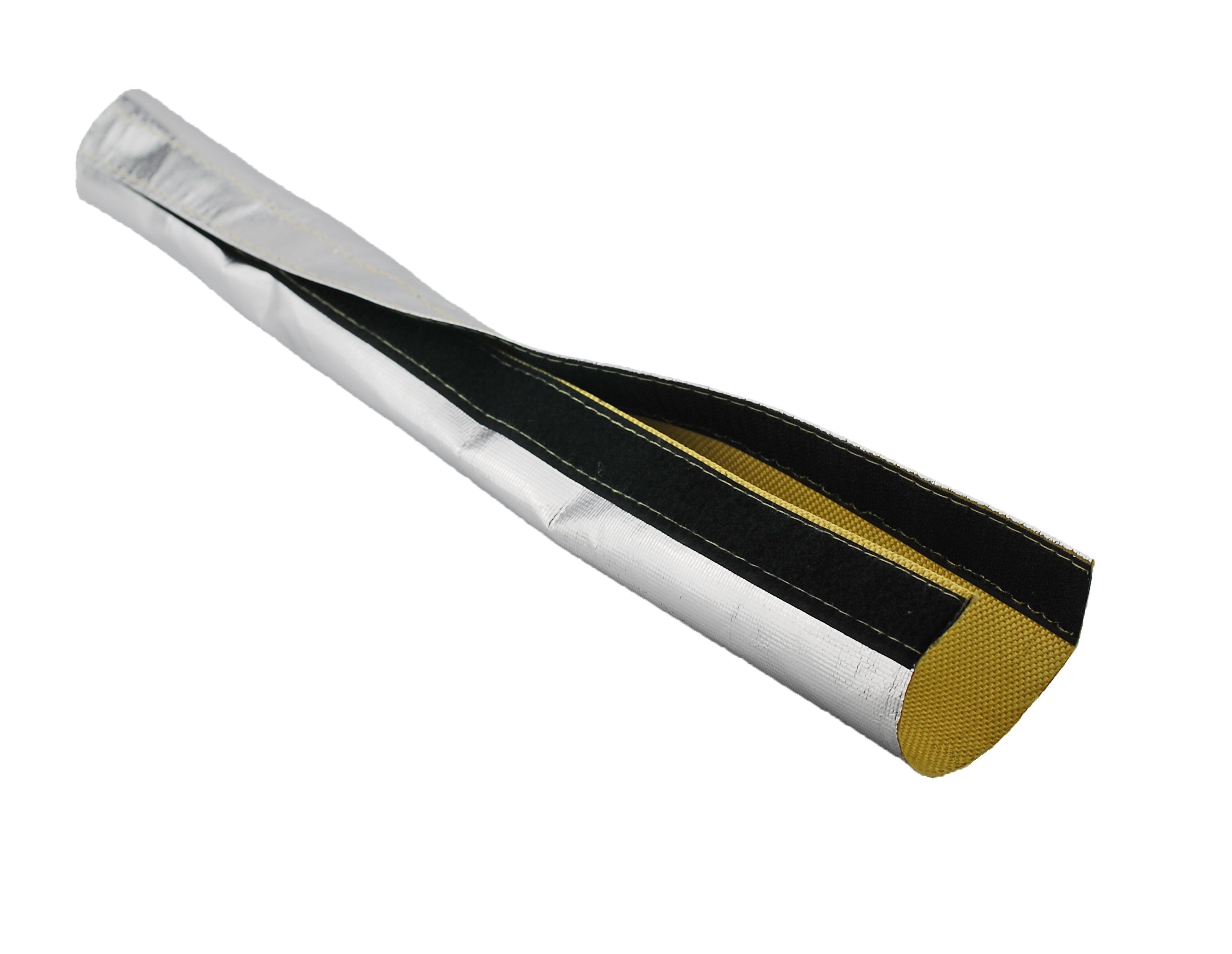 Hurricane Värmeskyddsstrumpa aluminium 10mm - Quick fit