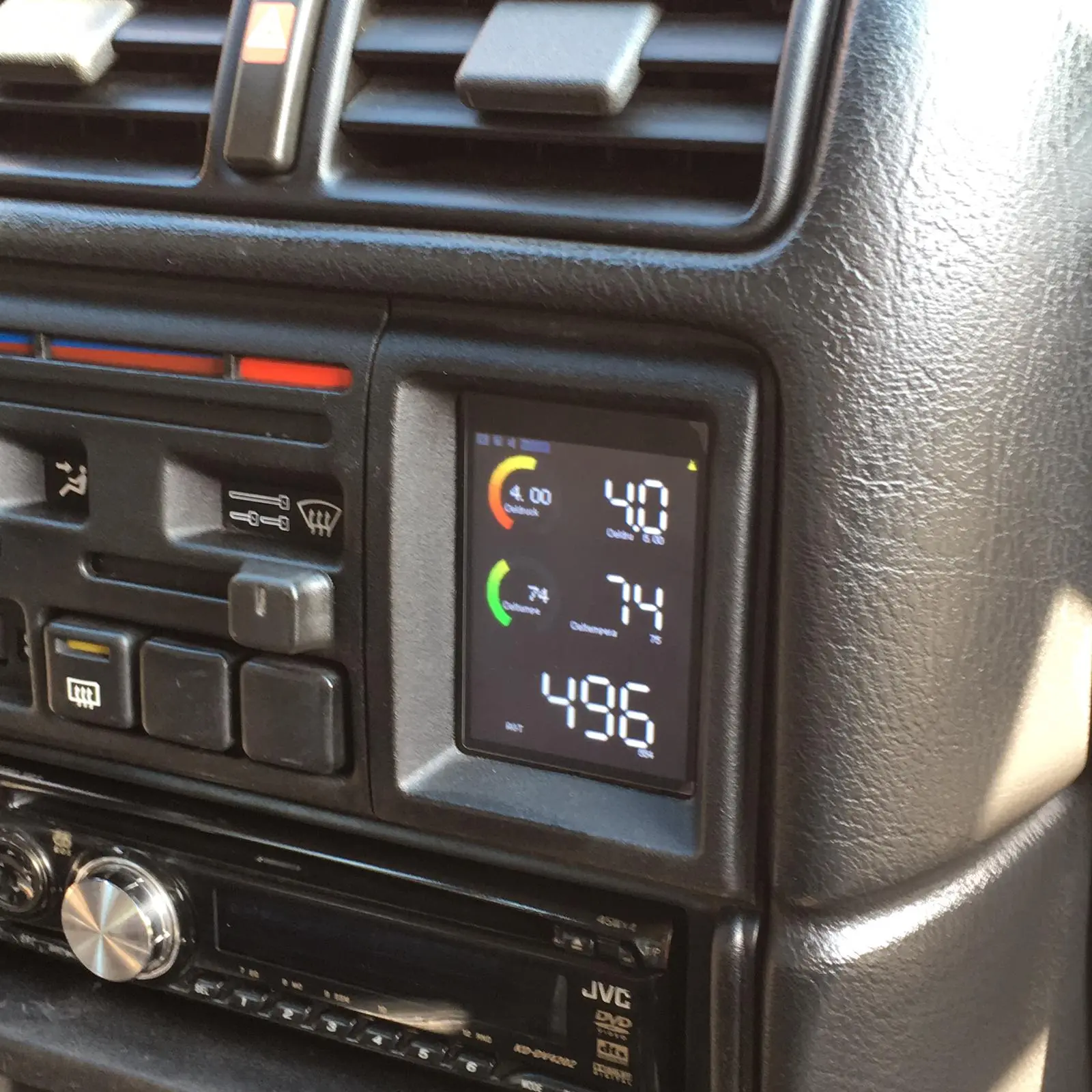 MFD28 Gen2 till Opel Calibra/ Vectra A LHD/RHD