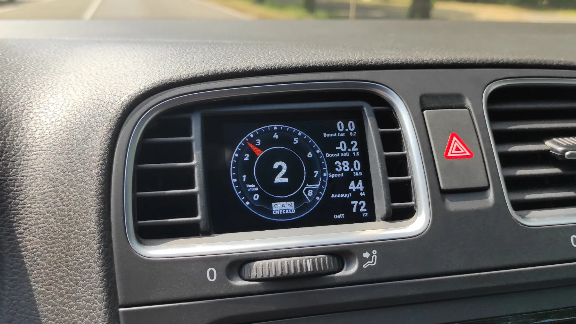 MFD28 Gen2 till VW Golf MK6 (Typ 1K) LHD