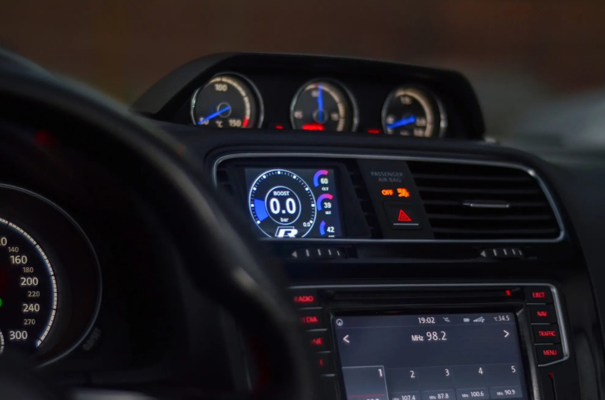 MFD32 Gen2 till VW Scirocco MK3 FL Eos Typ 1F LHD