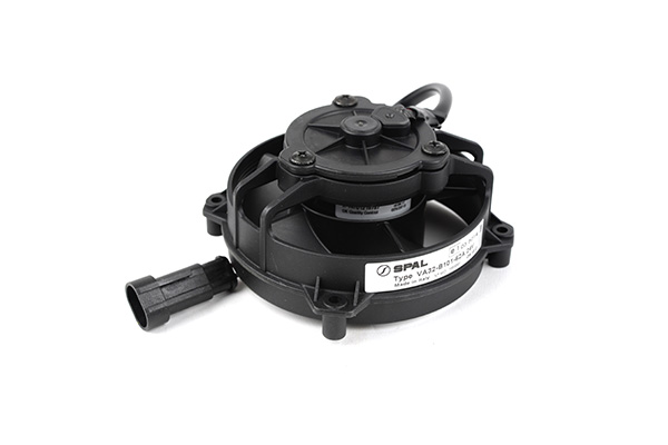 Spal kylfläkt 96mm / 3,8" Sugande