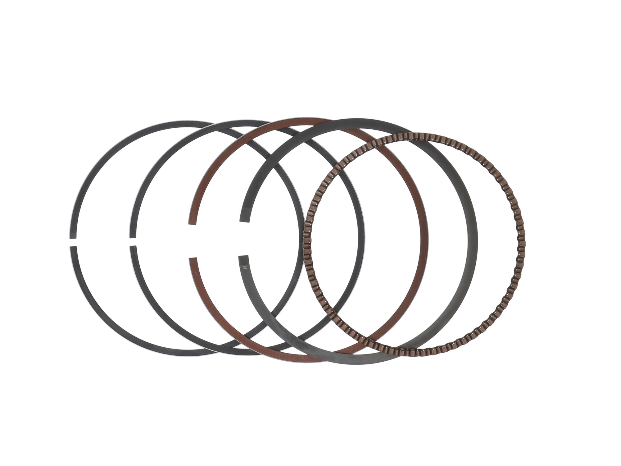 Wiseco Kolvringar Kit 77.00mm (XX)