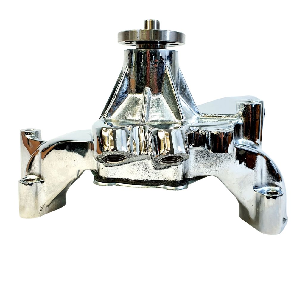 Vattenpump Lång Big Block Krom