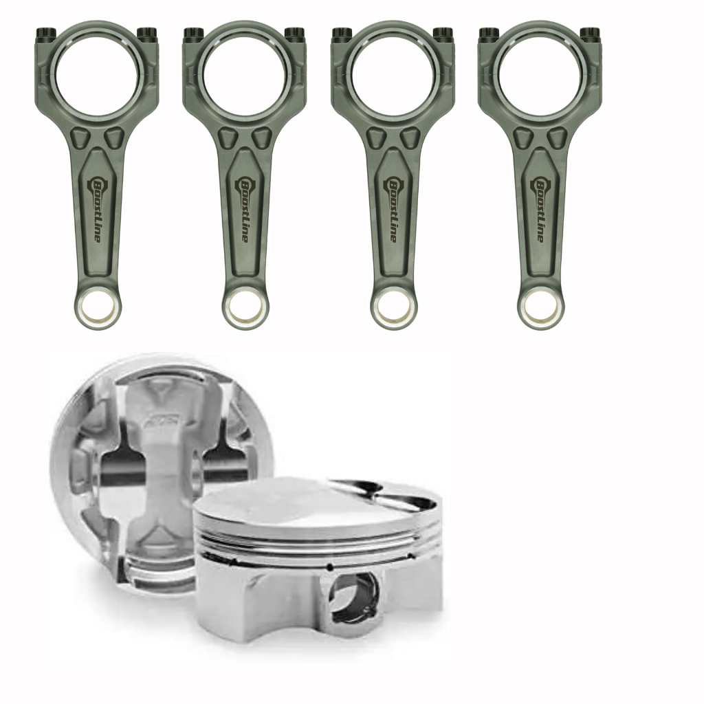 KIT JE/Boostline Kolvar+Vevstakar Sub BRZ FA20/Toy GT-86 4U-GSE (9.5:1) 86.5mm