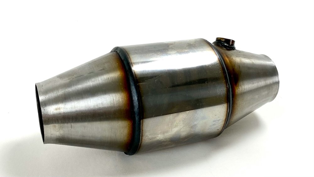 Performance Högflödes Diesel partikel filter (2 1/4")