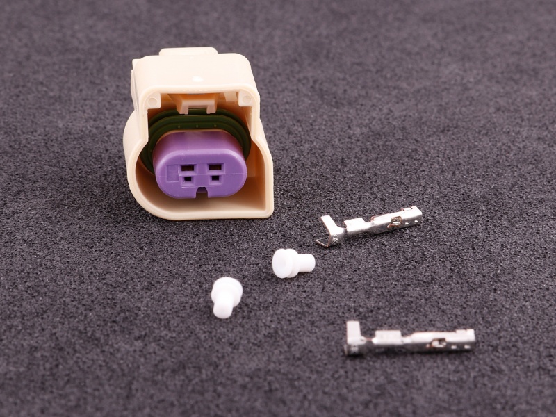 Kontaktdon 2-poligt (LSx knock sensor)