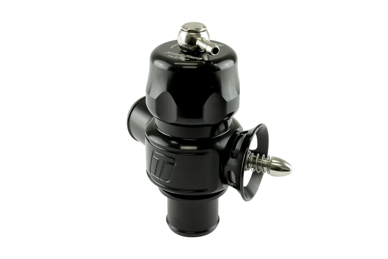Dumpventil Smart Port Hybrid Mitsubishi EVO VI-X-Svart