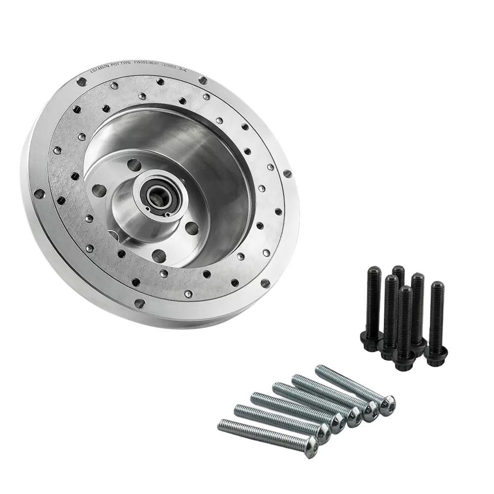 PMC Svänghjul GM Chevrolet V8 LS - BMW M57N HGD JGA HGA - 184mm / 7.25"