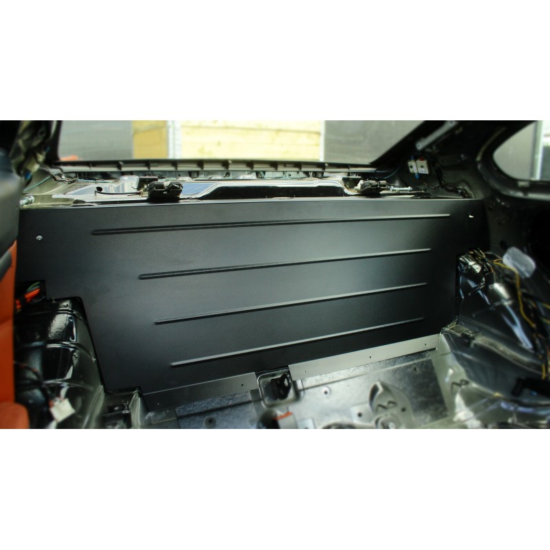 BMW E92 E82 Brandvägg Aluminium till Baggage