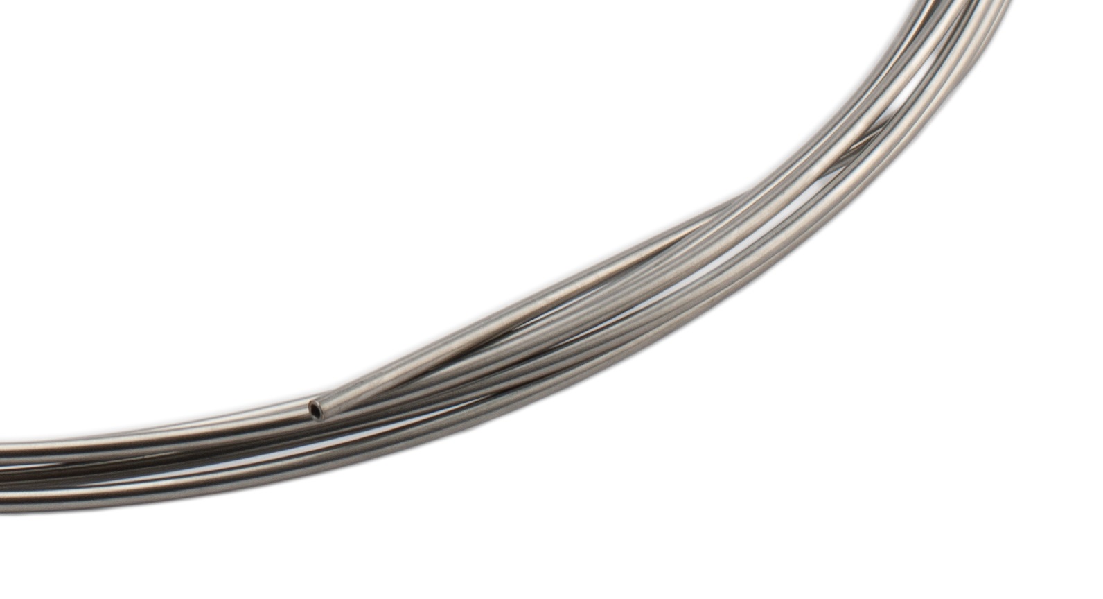 SPD Bromsrör 7,62m Rostfritt 3/16"