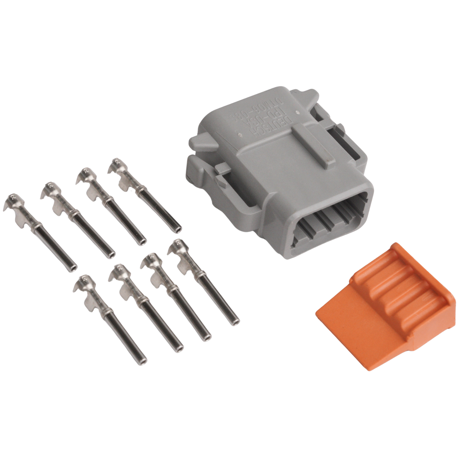 Kontaktdon 8-pol DTM series Hane