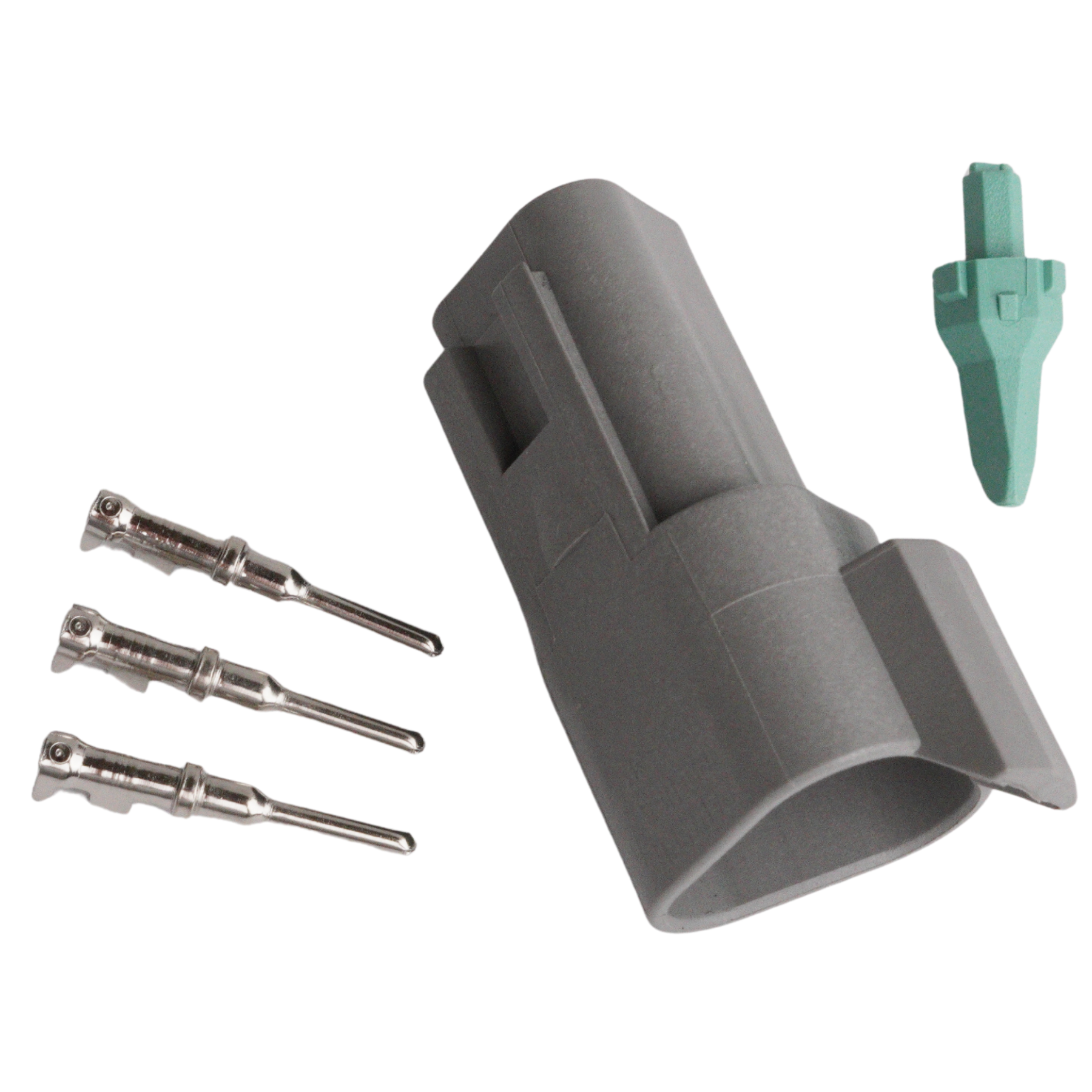 Kontaktdon 3-pol DT series Hona