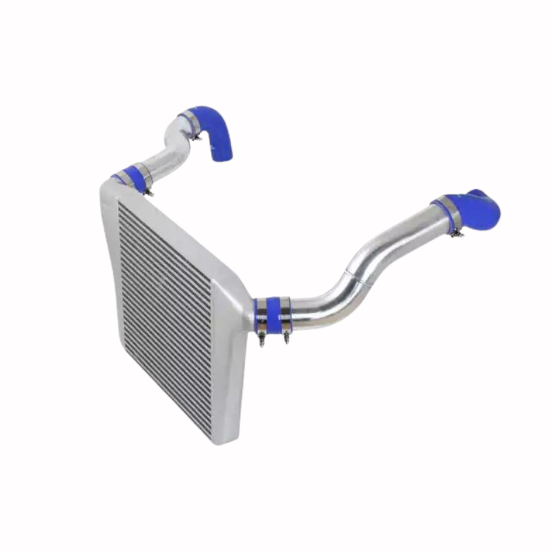 Volvo 700 900 Turbo 81-98 Intercooler Kit Blå slang, 76mm