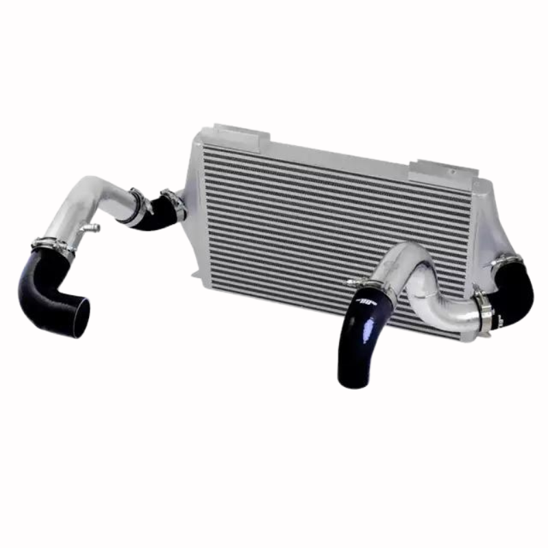 Volvo 700 900 Turbo 92-98 Intercooler Kit Svart slang, 63mm