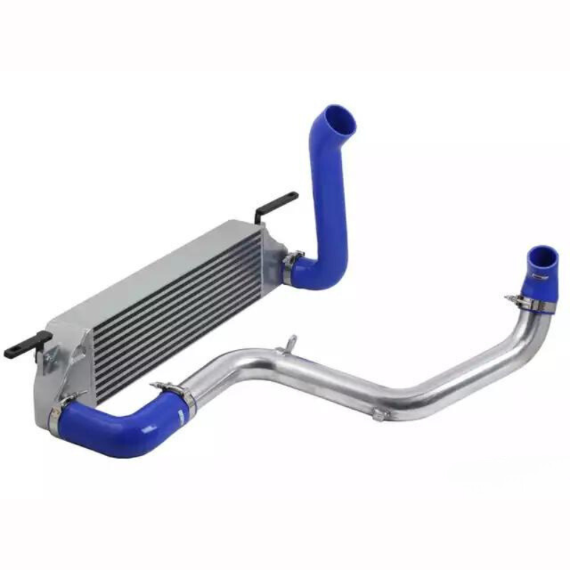 Volvo C30 S40 V50 C70 Turbo 04-13 Intercooler Kit Blå slang