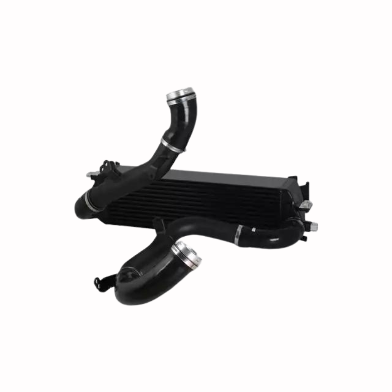 Volvo S60 V60 XC60 V90 S90 XC90 SPA T8 Bensin Intercooler Kit Svart slang
