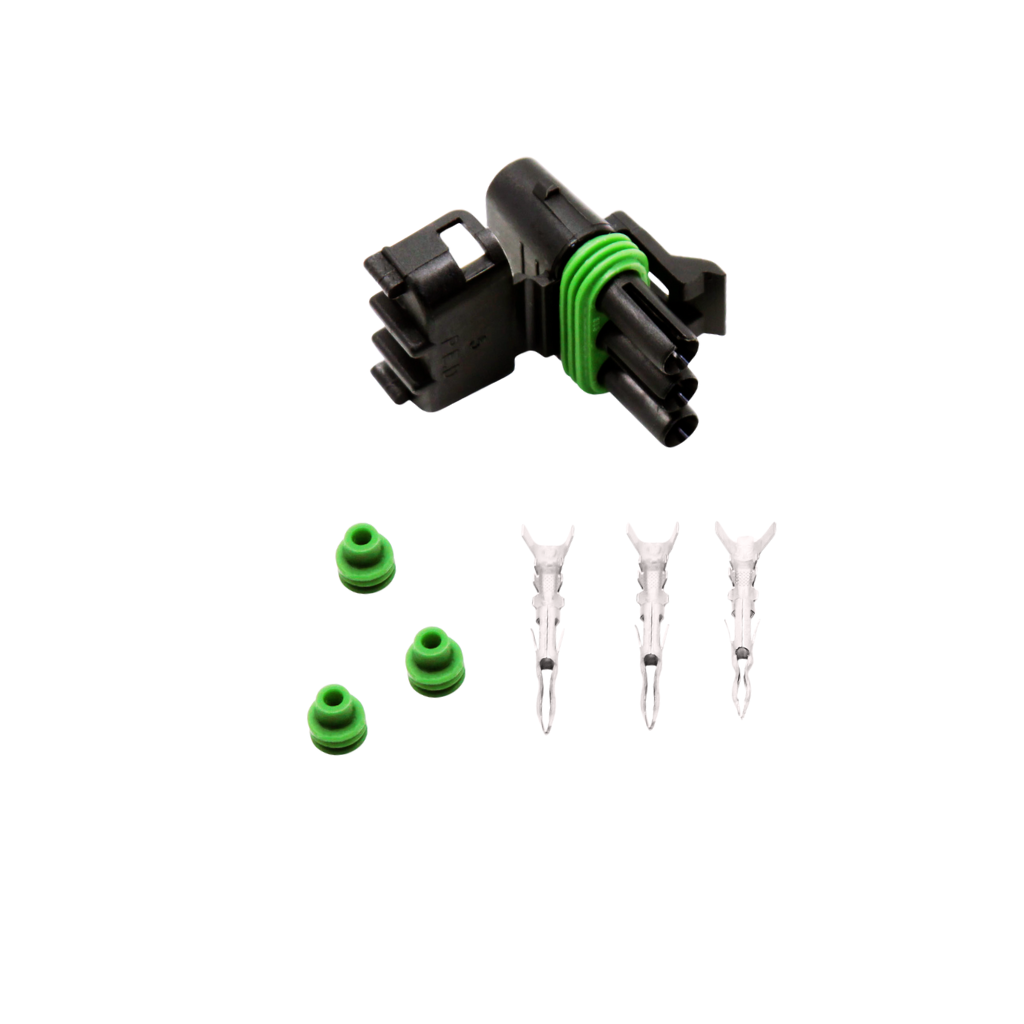 Delphi 3 bar Mapsensor Kontaktdon 3-polig (GM givare)